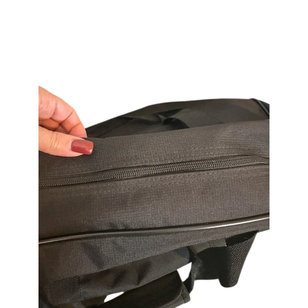 Calvin Klein Men’s Black Large Weekend Gym Duffel Bag Travel Carry On